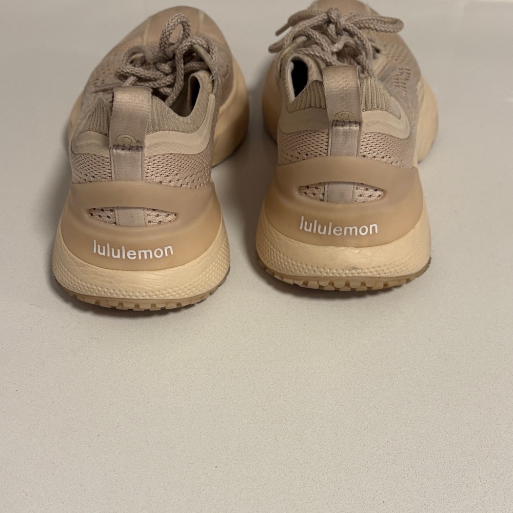 lululemon athletica Chargefeel 3 Beige Athletic Shoes - Picture 7 of 12